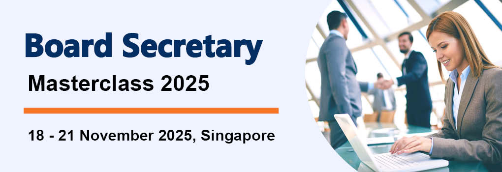 Board Secretary Masterclass 2025